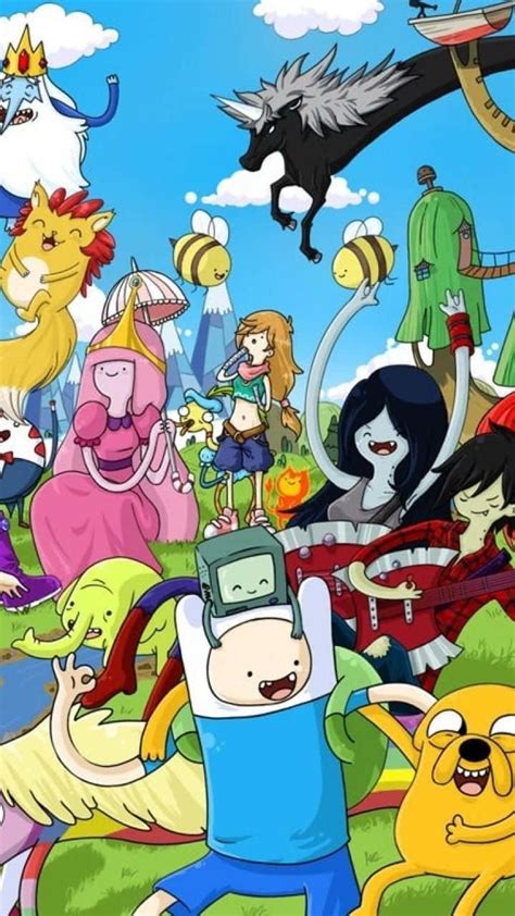 adventure time background iphone|adventure time wallpaper fan art.